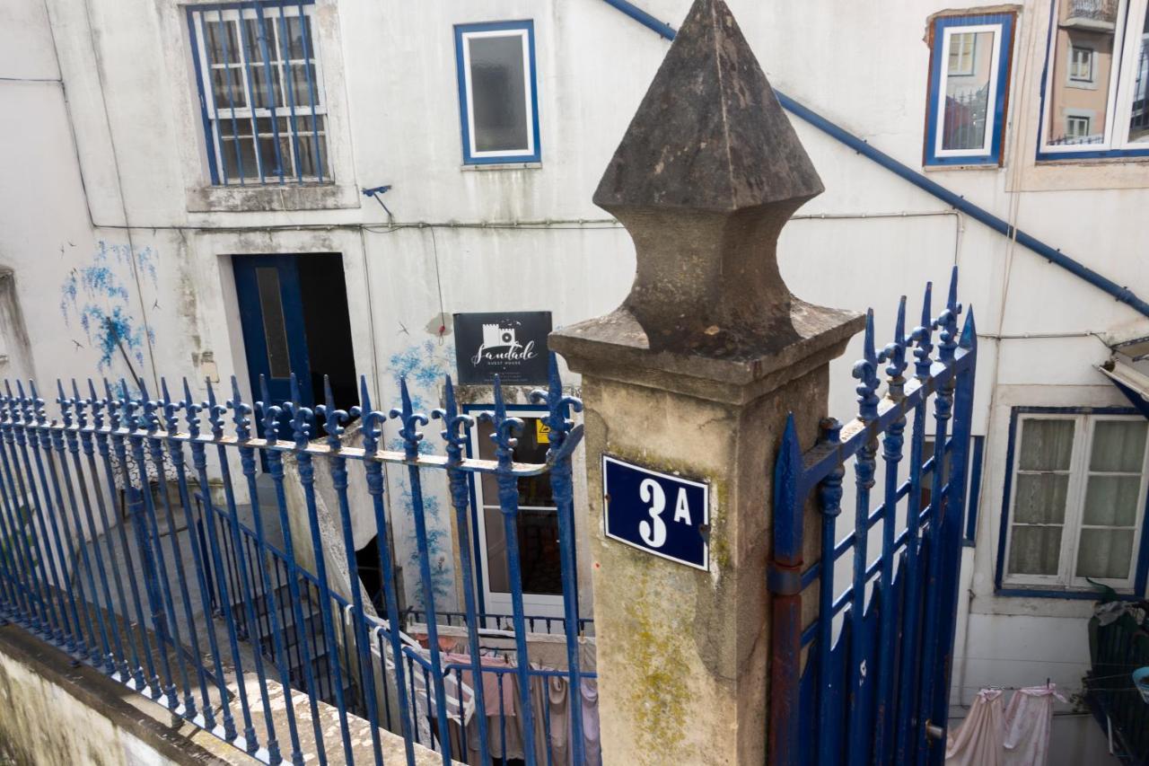 Saudade Guest House Lisbon Luaran gambar