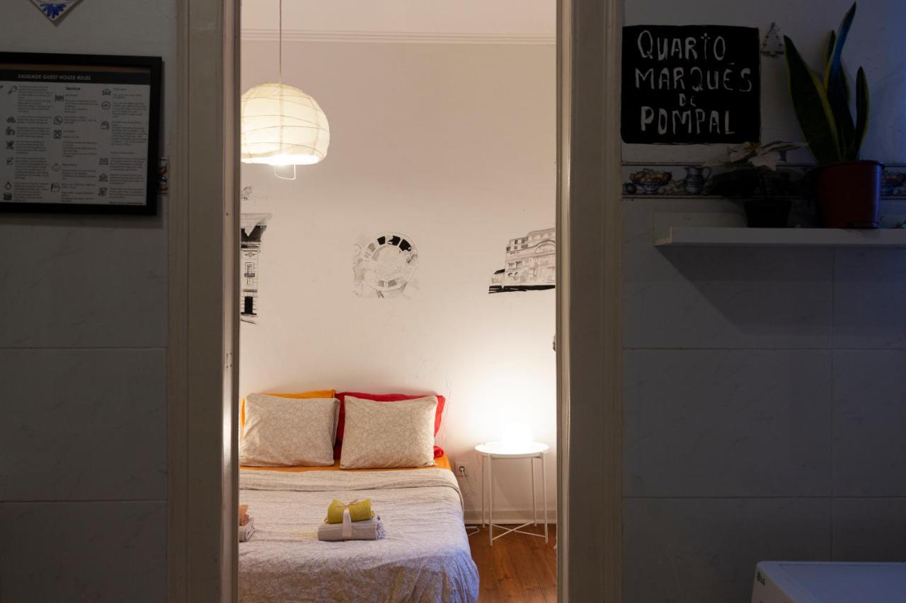 Saudade Guest House Lisbon Luaran gambar