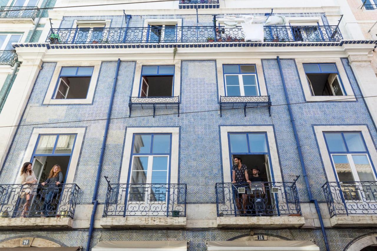 Saudade Guest House Lisbon Luaran gambar